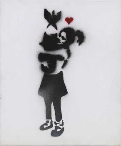 Hugger Bomb (dismal Canvas)