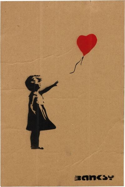 Girl With Balloon