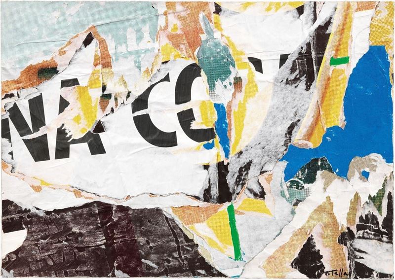 Mimmo Rotella - Naco