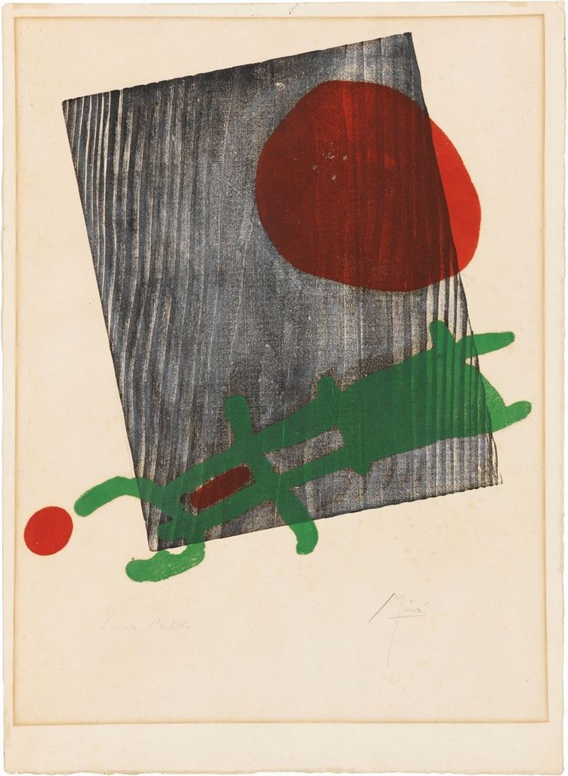 Joan Miró - A Toute Épreuve