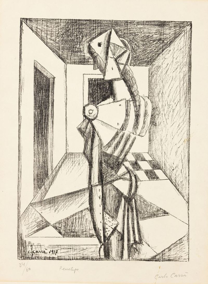 Carlo Carrà - Penelope