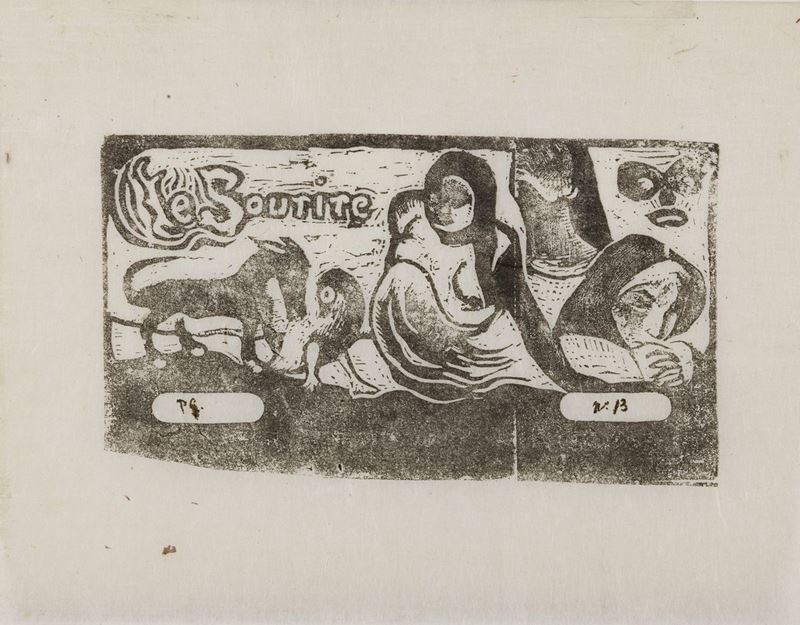 Paul Gauguin - Le Sourire