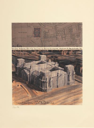 Wrapped Reichstag