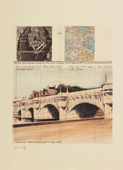Pont Neuf, Wrapped