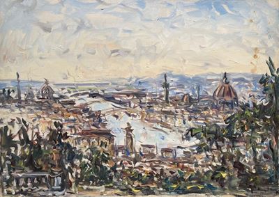 Veduta di Firenze