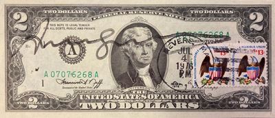 Two Dollars Jefferson