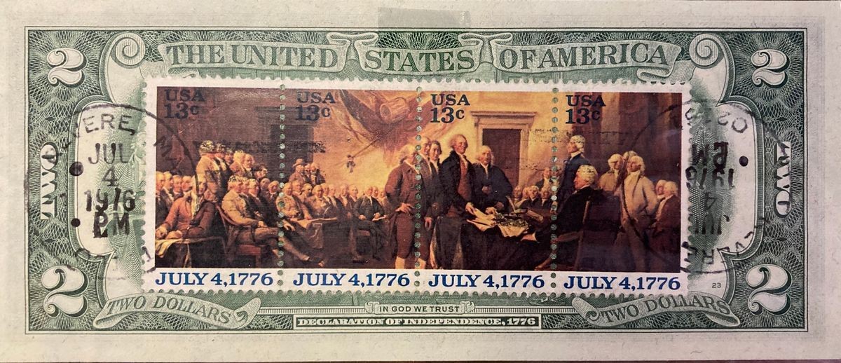 Andy Warhol - Two Dollars Jefferson