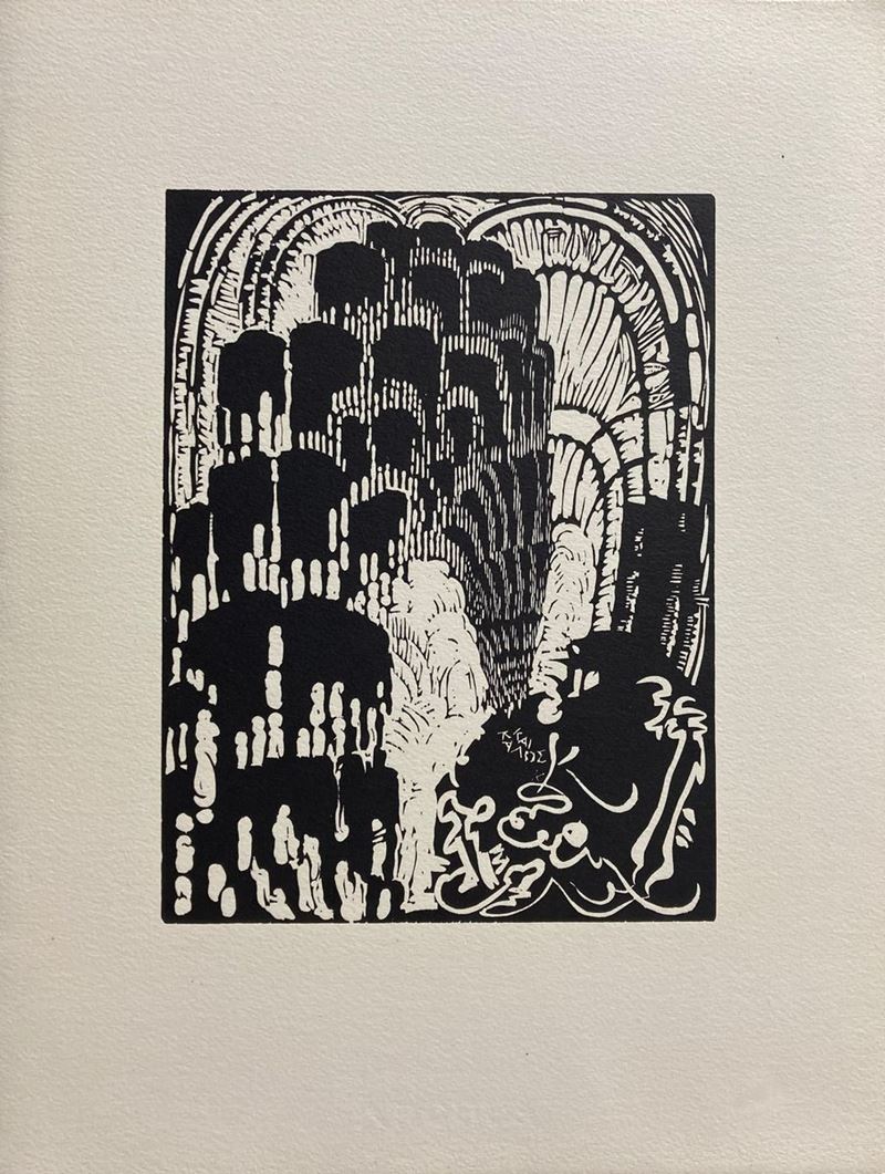Frantisek Kupka - Da «quatre Histoires De Blanc Et Noir»
