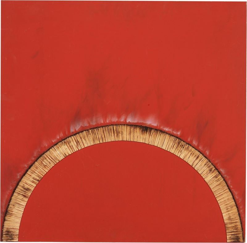 Bernard Aubertin - Dessin De Feu