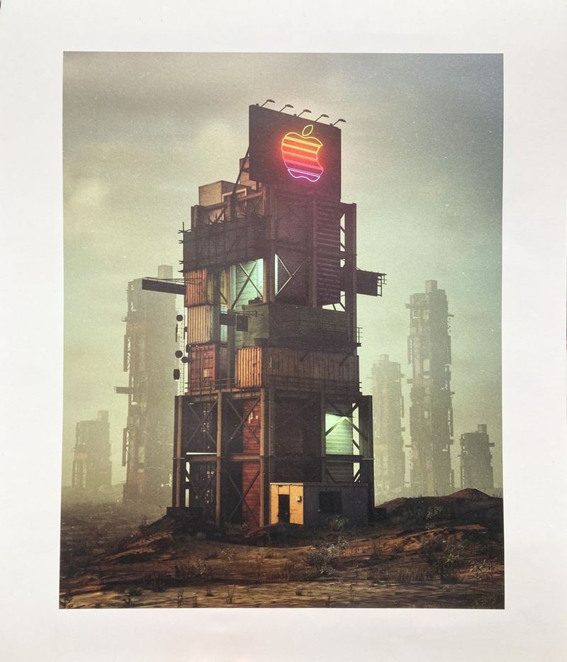 Mike Winkelmann Beeple - One Trillion Dollars (everyday 08.12.18)