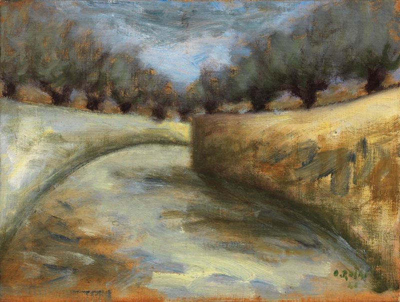 Ottone Rosai - Strada