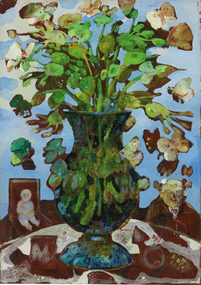 Antonio Possenti - Fiori e Farfalle