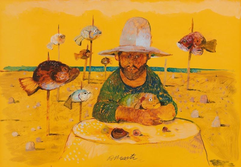Antonio Possenti - Pescatore