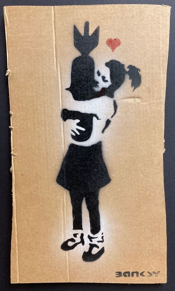 Banksy - Bomb Love