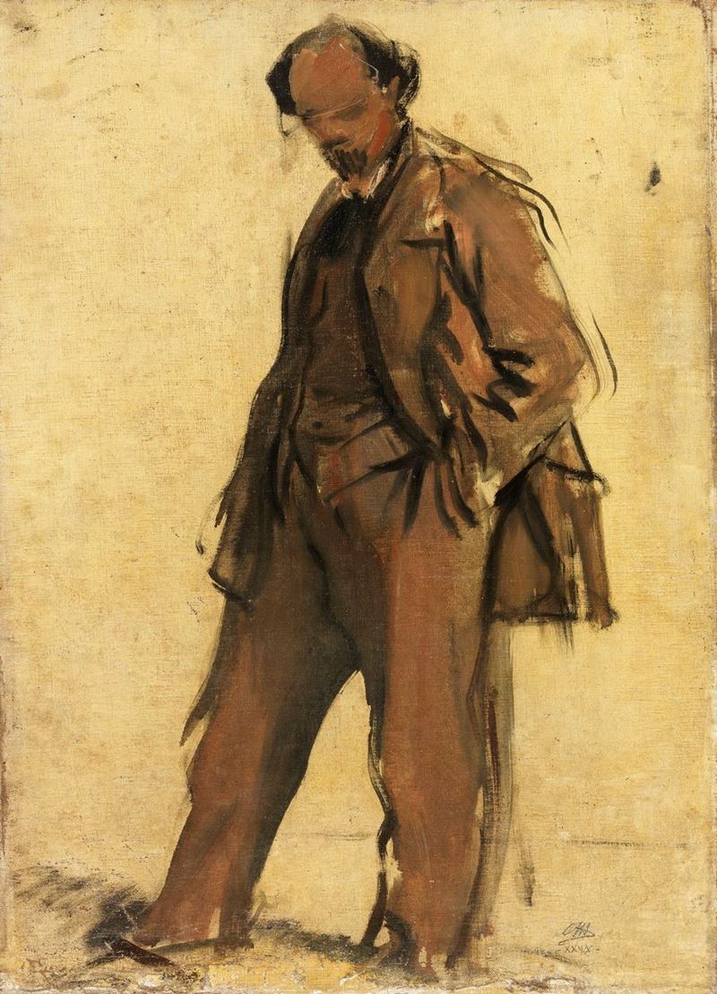 Pietro Annigoni - Figura in Piedi