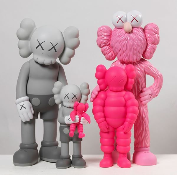 Kaws - Family