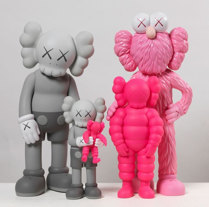 Brian Donnelly Kaws - Family