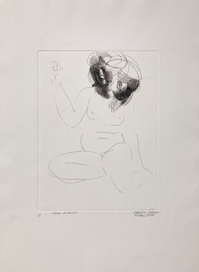 Emilio Greco - Erma Bifronte