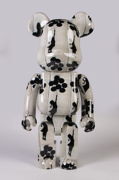 Be@rbrick - Flying Balloons Girl, 2021