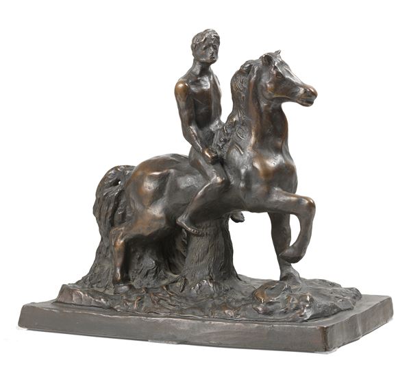 Giorgio de Chirico - Cavallo e cavaliere