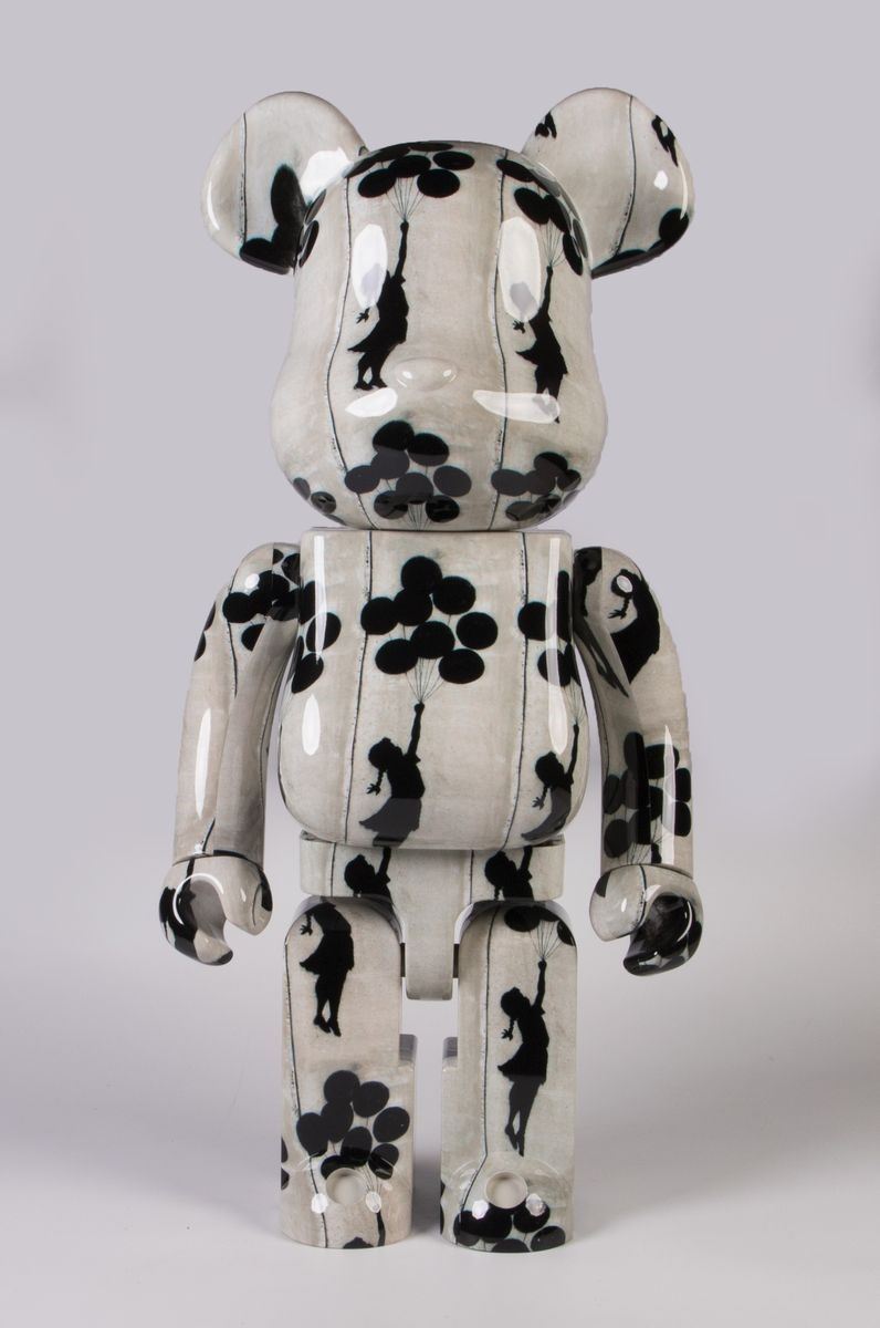 Be@rbrick - Flying Balloons Girl, 2021
