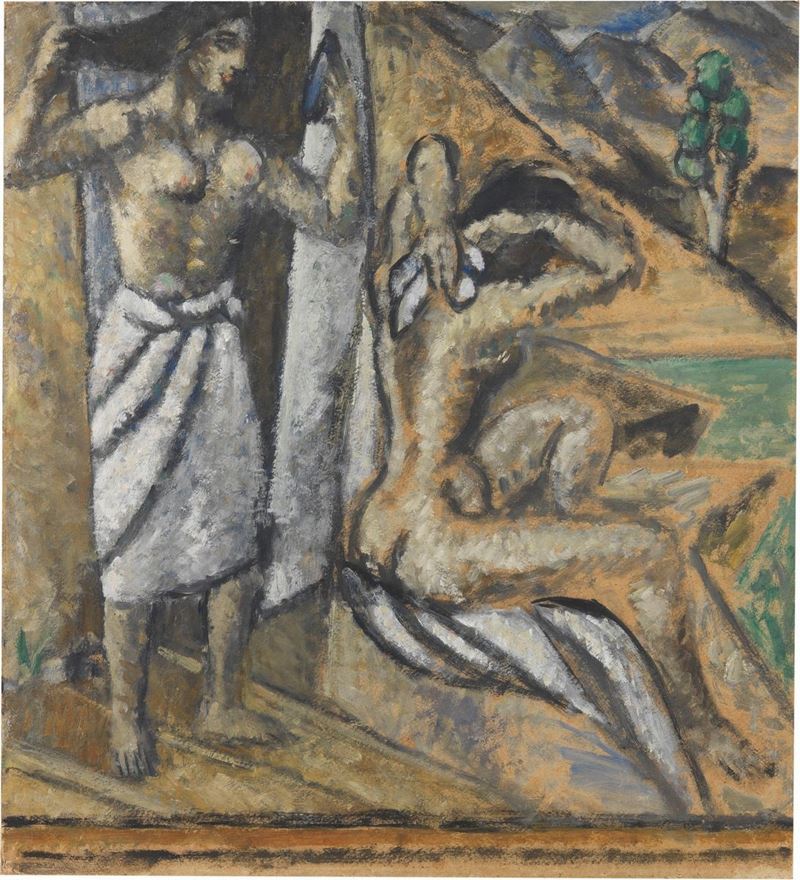 Ardengo Soffici - Bagnanti