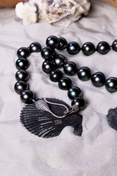 Collana di Perle Tahiti