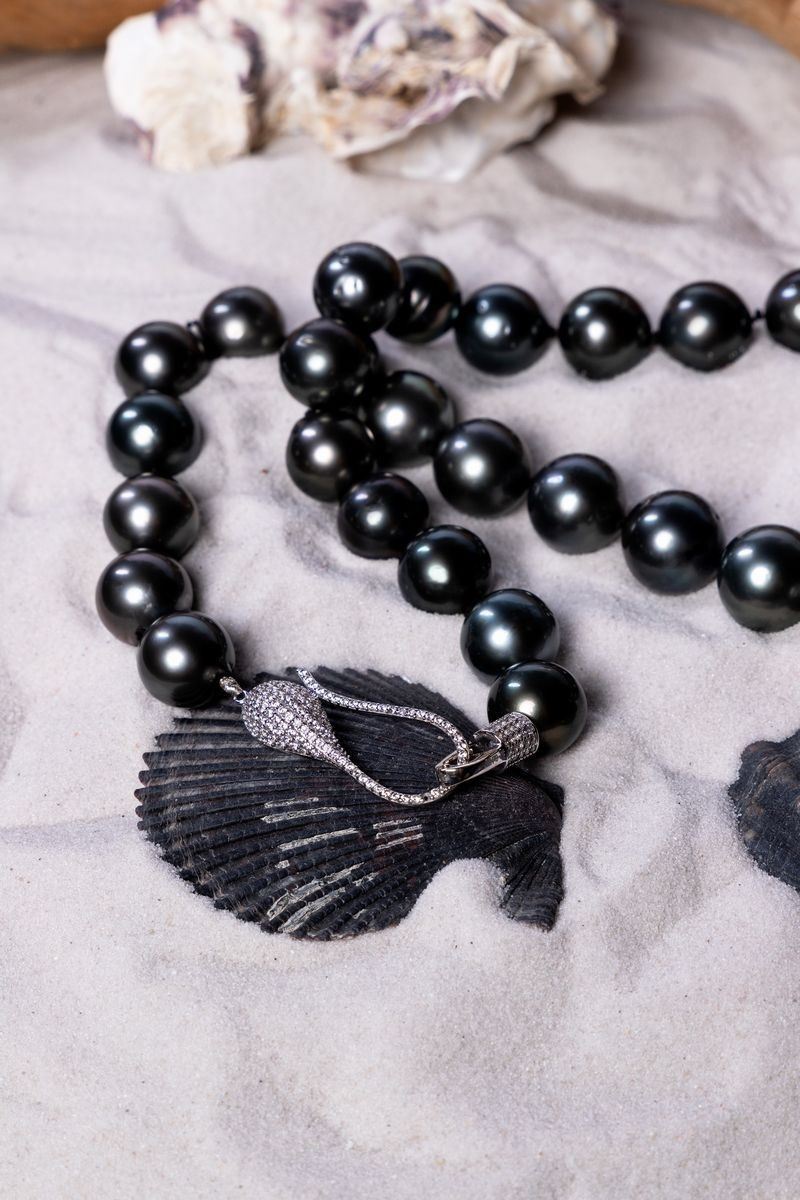 Collana di Perle Tahiti
