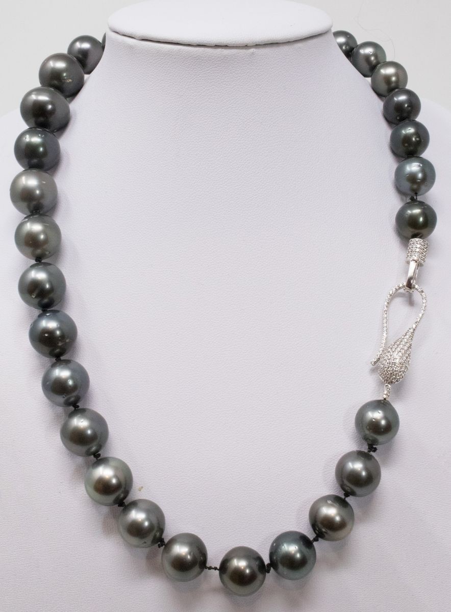 Collana di Perle Tahiti