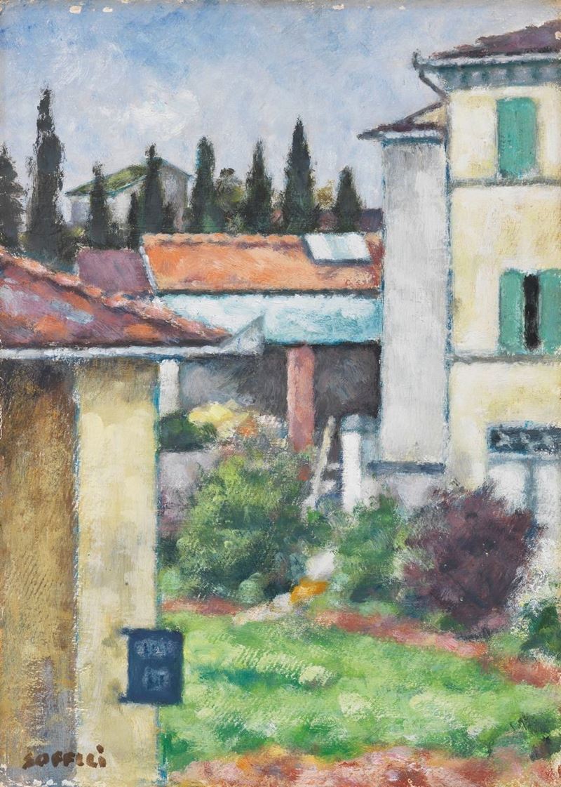Ardengo Soffici - Poggio a Caiano