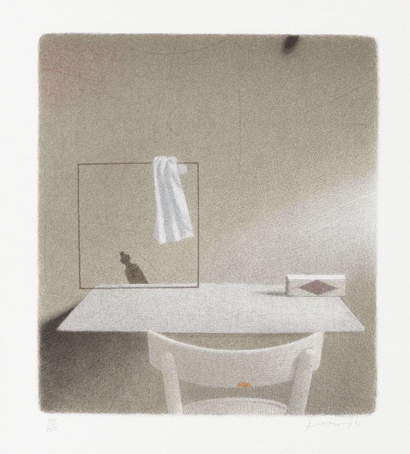 Gianfranco Ferroni - Nove Grafiche