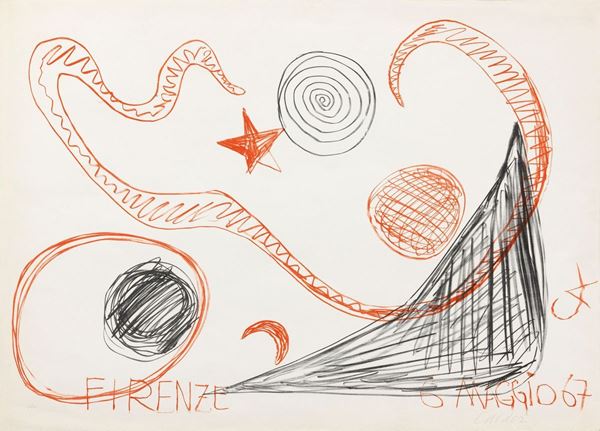 Alexander Calder - Firenze - 1967