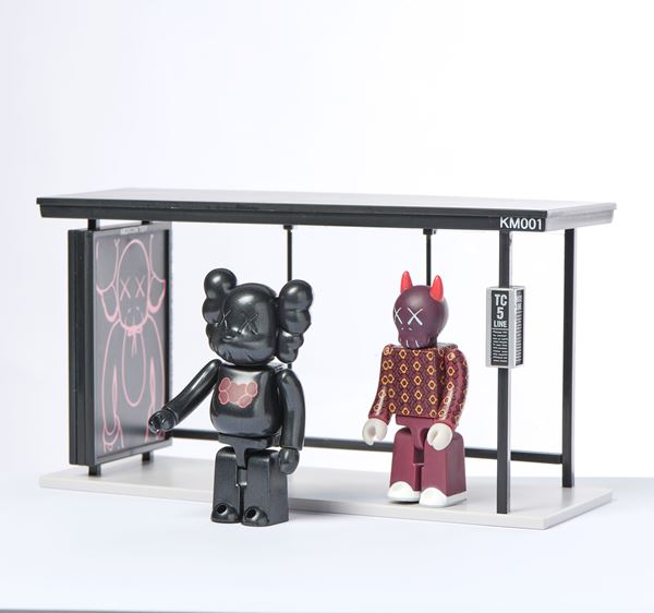 Kaws - Kubrick Bus Stop 1