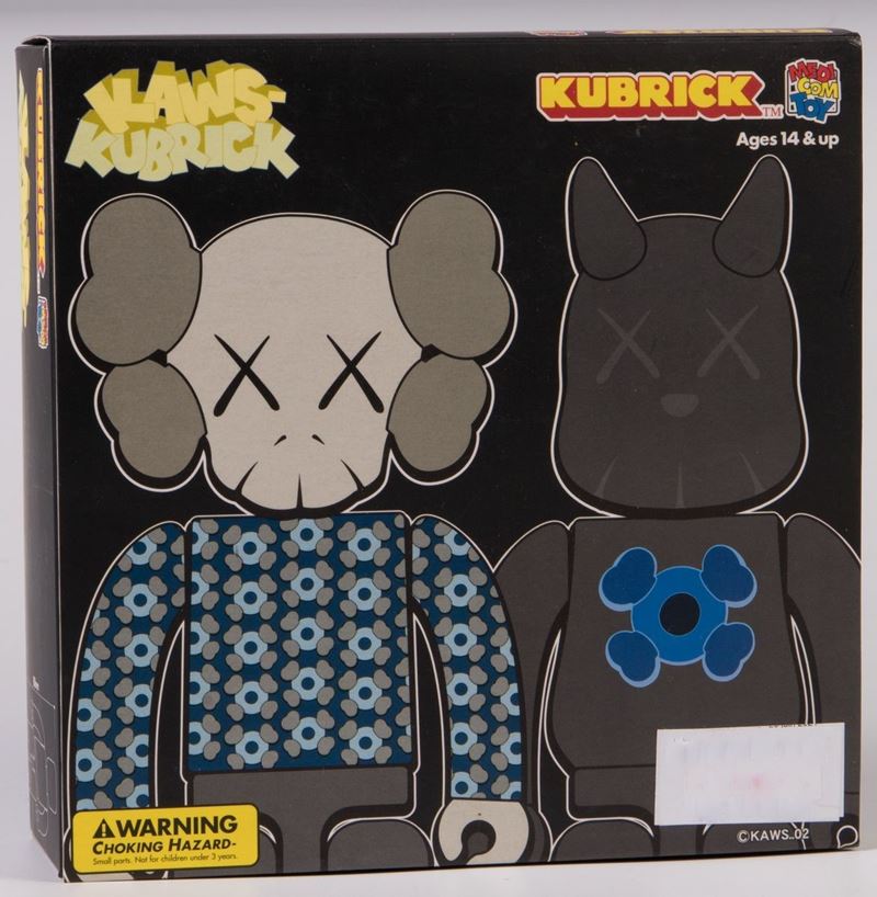 Brian Donnelly Kaws - Kubrick Bus Stop 2