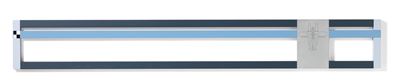 Race-Rectangle (nitro-acrylic enamel su alluminio e resina, 2003-04)