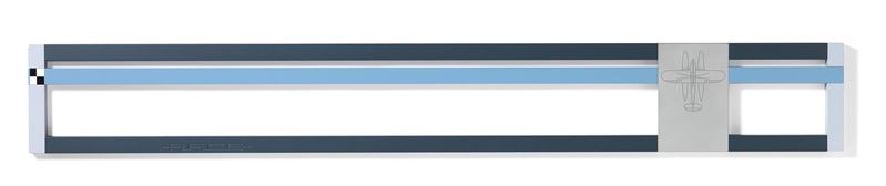 Gianni Piacentino - Race-Rectangle (nitro-acrylic enamel su alluminio e resina, 2003-04)