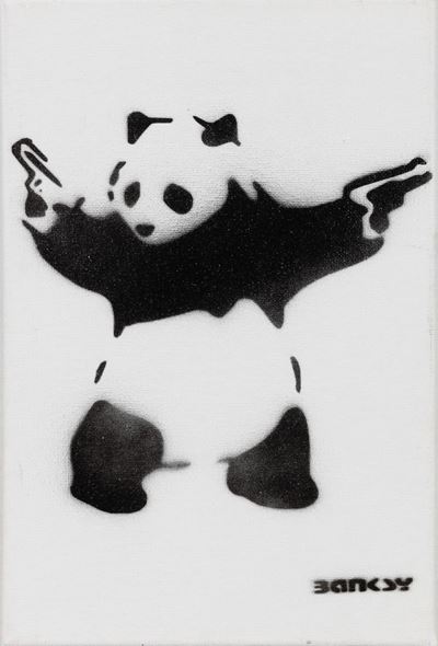 Panda With Guns