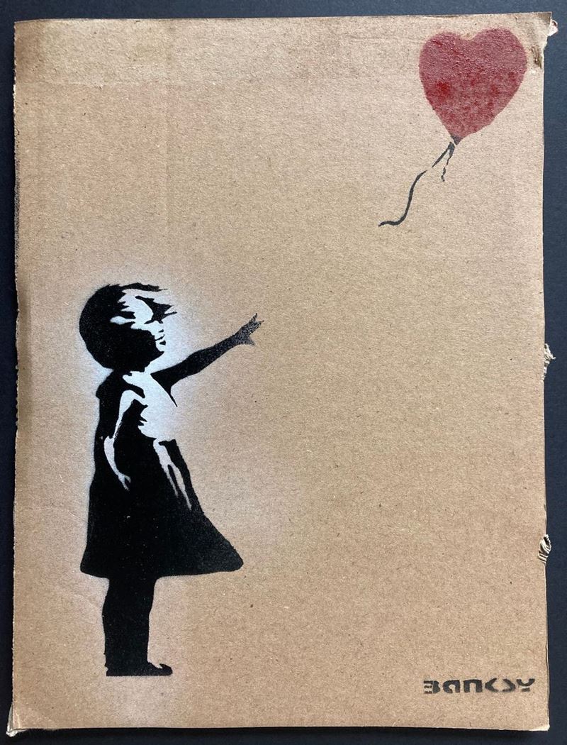 Banksy - Girl With Balloon