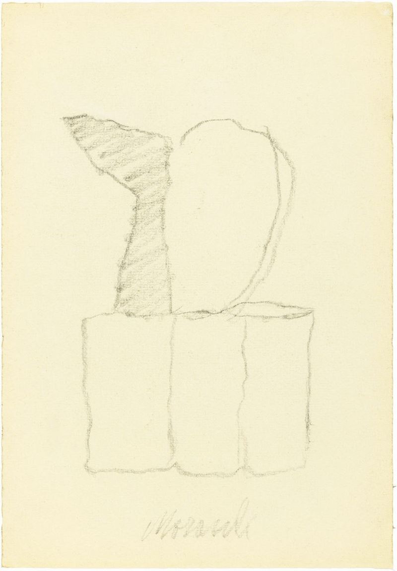 Giorgio Morandi - Natura Morta