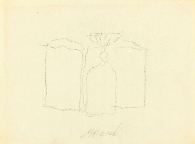 Giorgio Morandi - Natura Morta