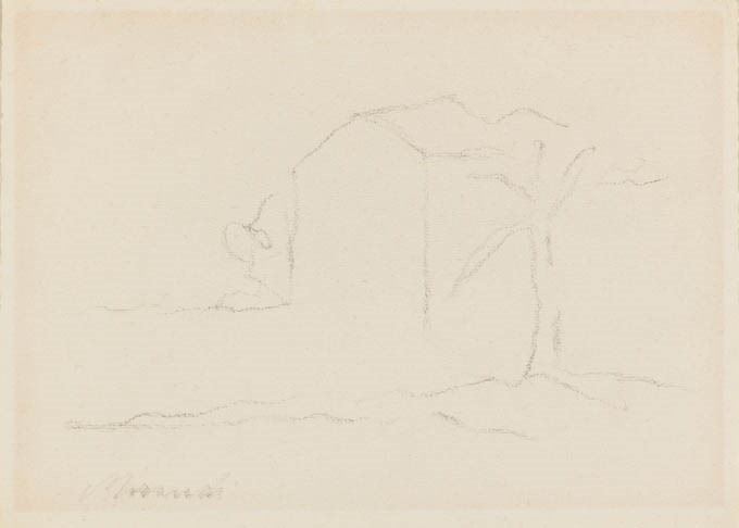 Giorgio Morandi - Paesaggio