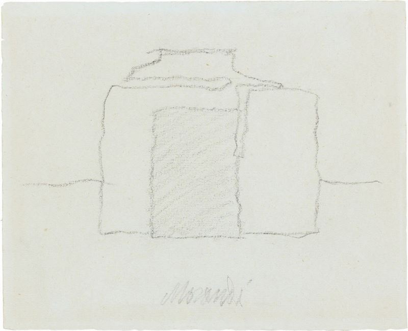 Giorgio Morandi - Natura Morta