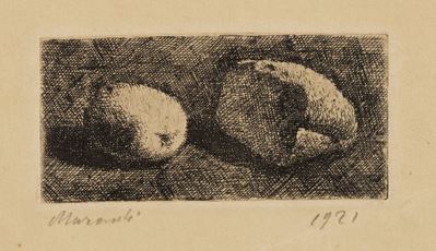 Natura Morta con Pane e Limone