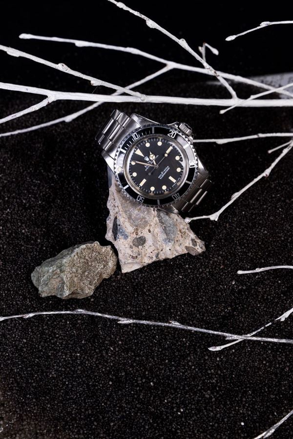 Rolex Oyster Perpetual Submariner orologio ref. 5513, anni Settanta