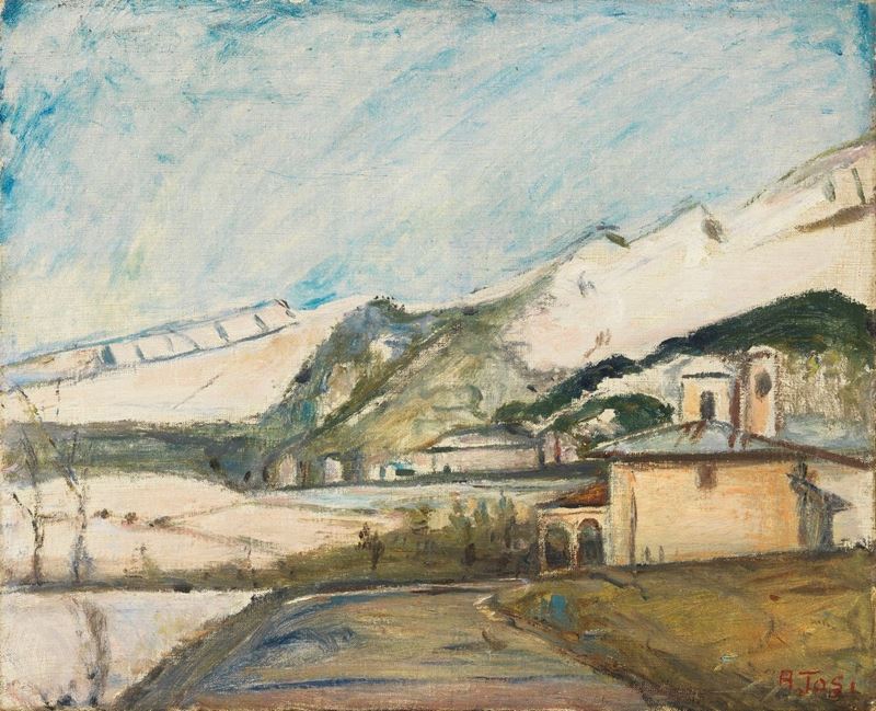 Arturo Tosi - Paesaggio
