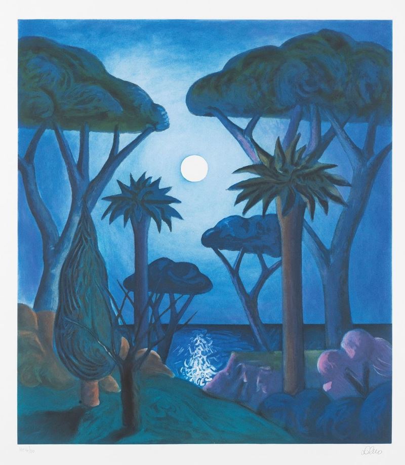 Salvatore Mangione Salvo - Notturno