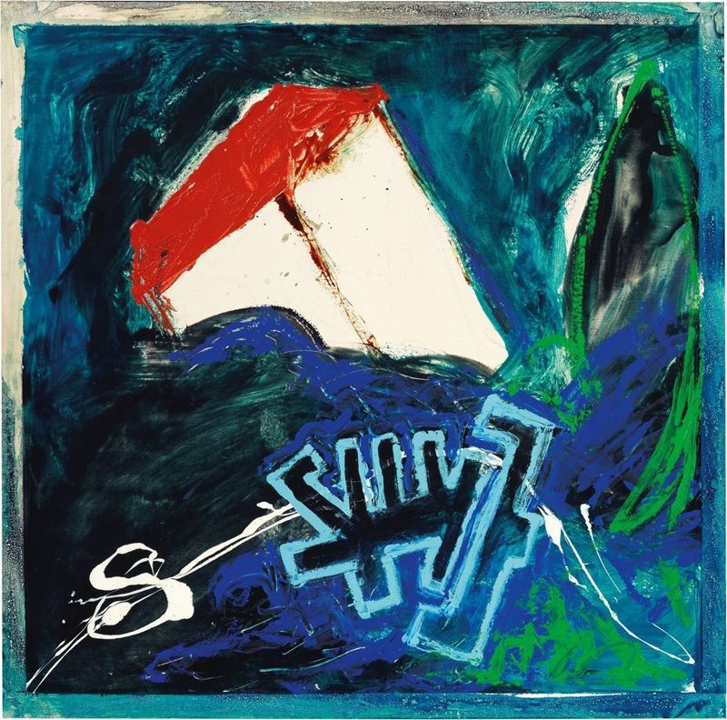 Mario Schifano - Senza Titolo