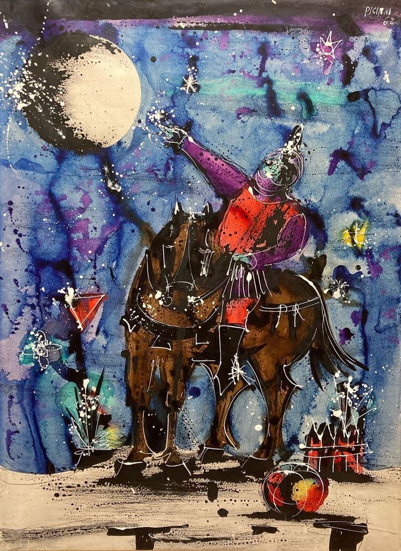 Gennaro Picinni - Cavallo e Cavaliere