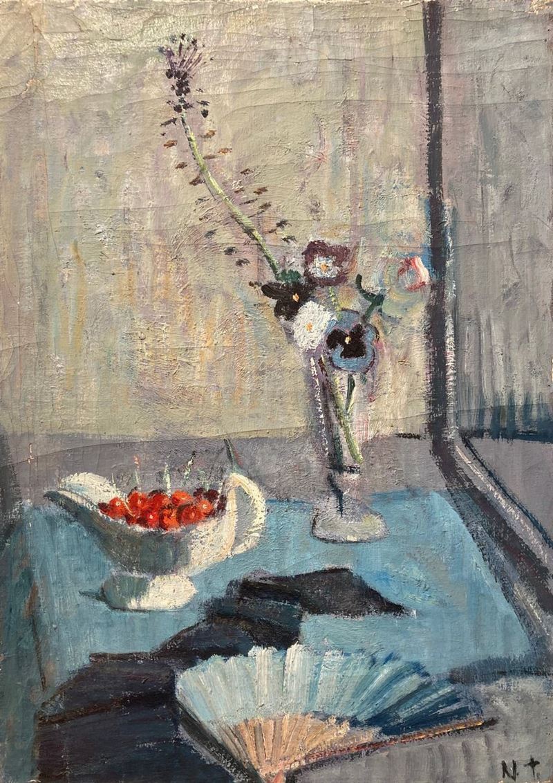 Giovanna Nascimbene Tallone - Natura Morta