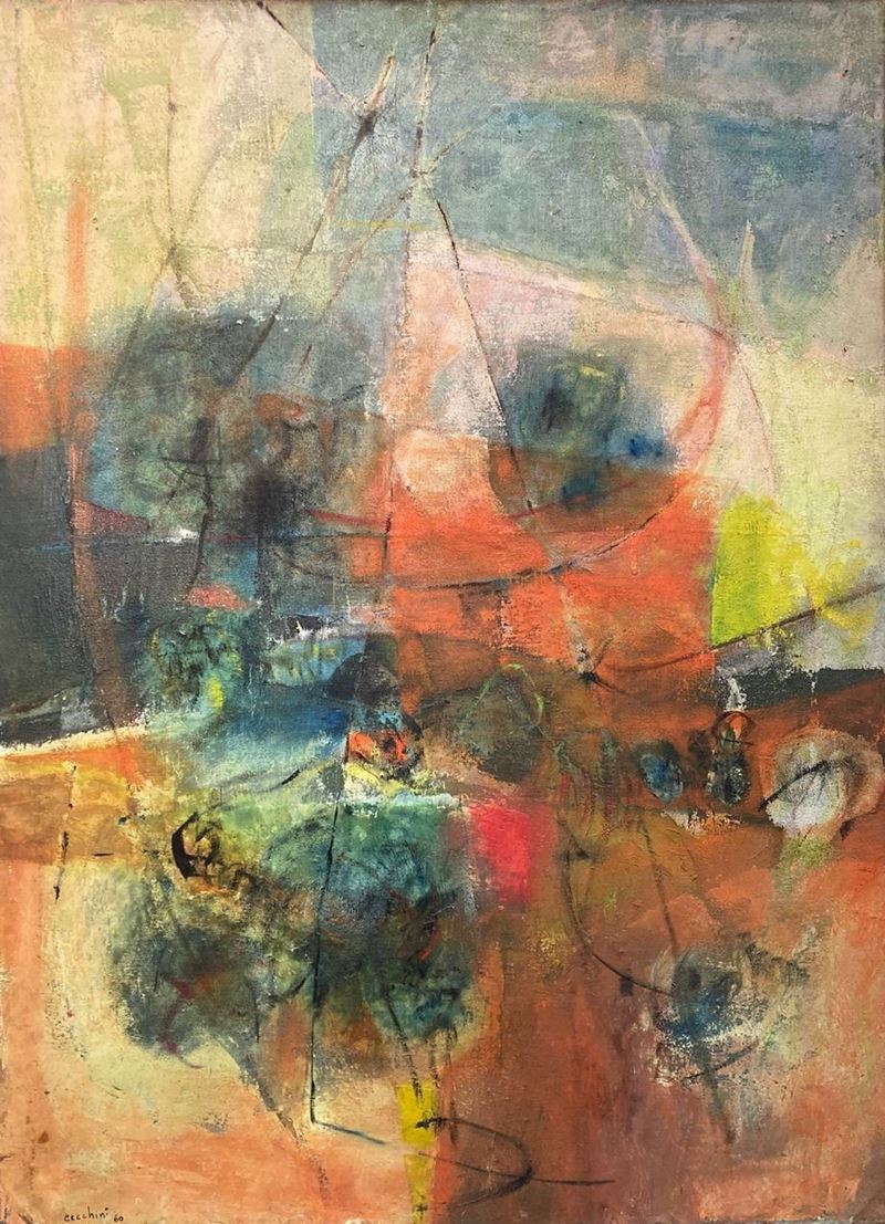 Vincenzo Cecchini - Senza Titolo